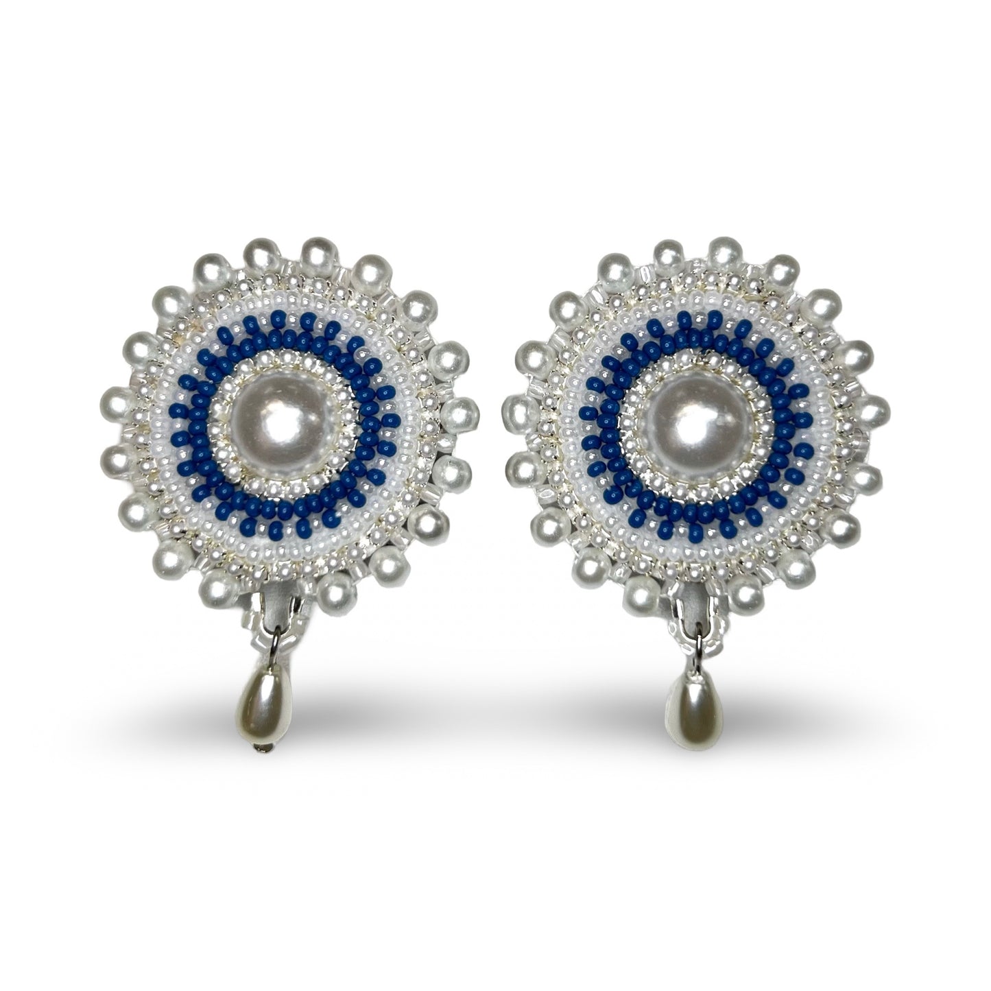 SBE White Cab Earrings