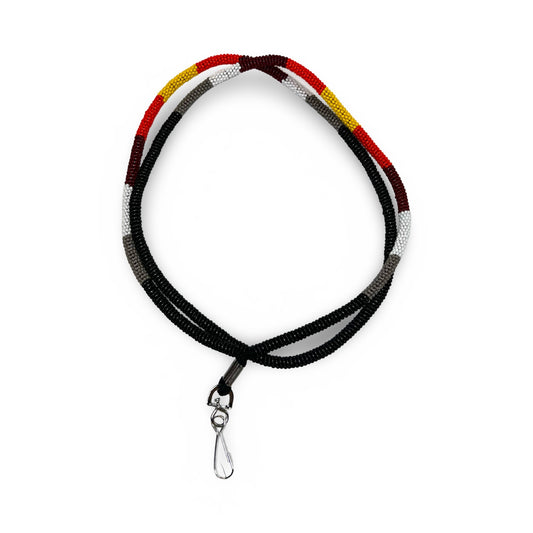 CNH Long Beaded Lanyard