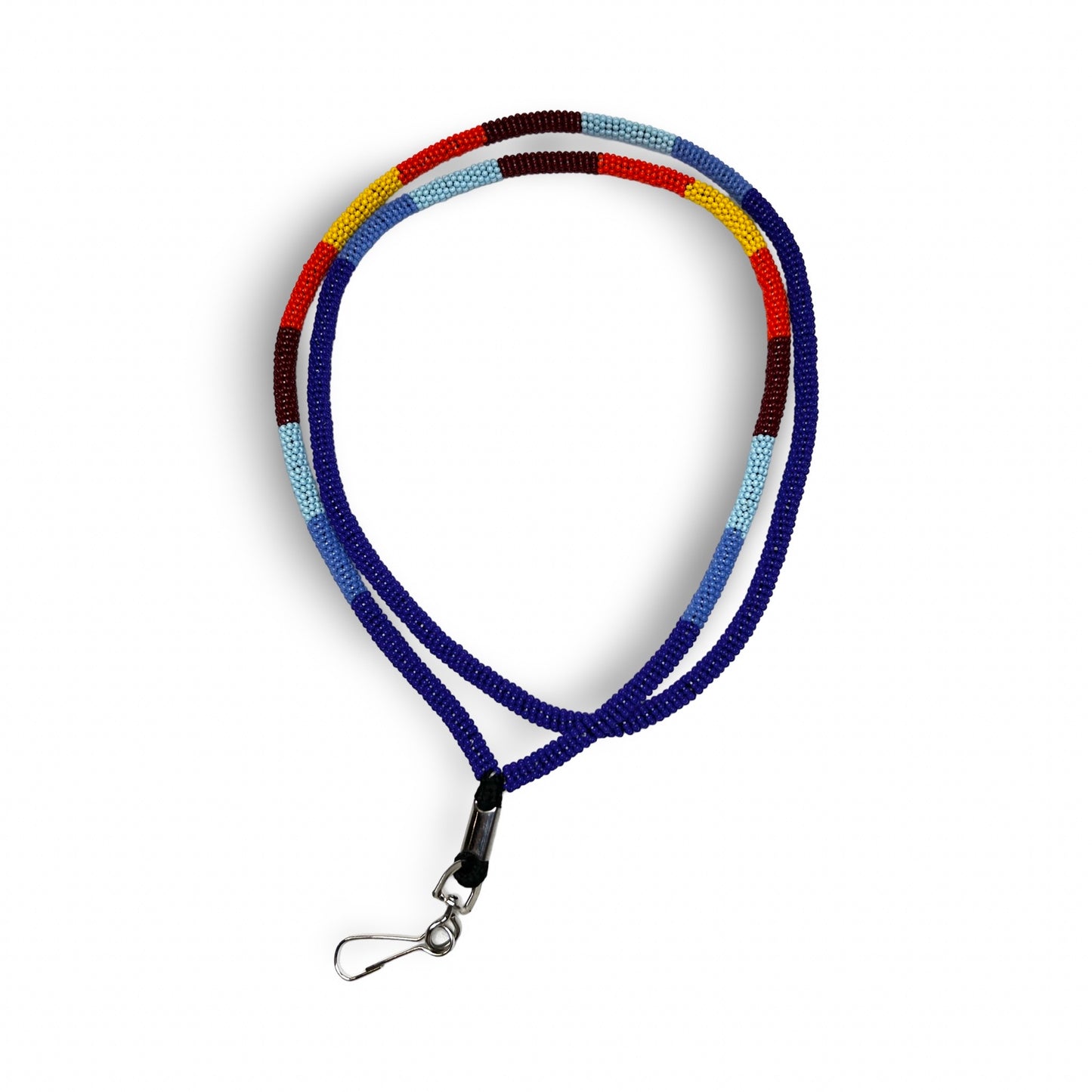 CNH Long Beaded Lanyard