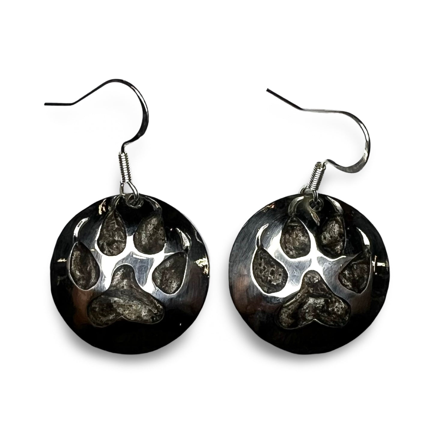 RSB Wolf Paw Earrings