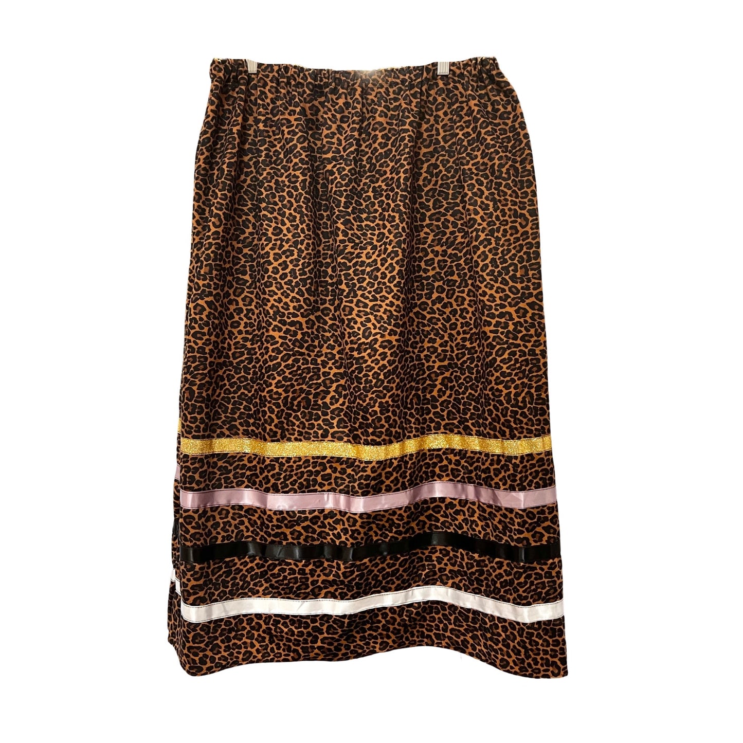 BBB Leopard Ribbon Skirt