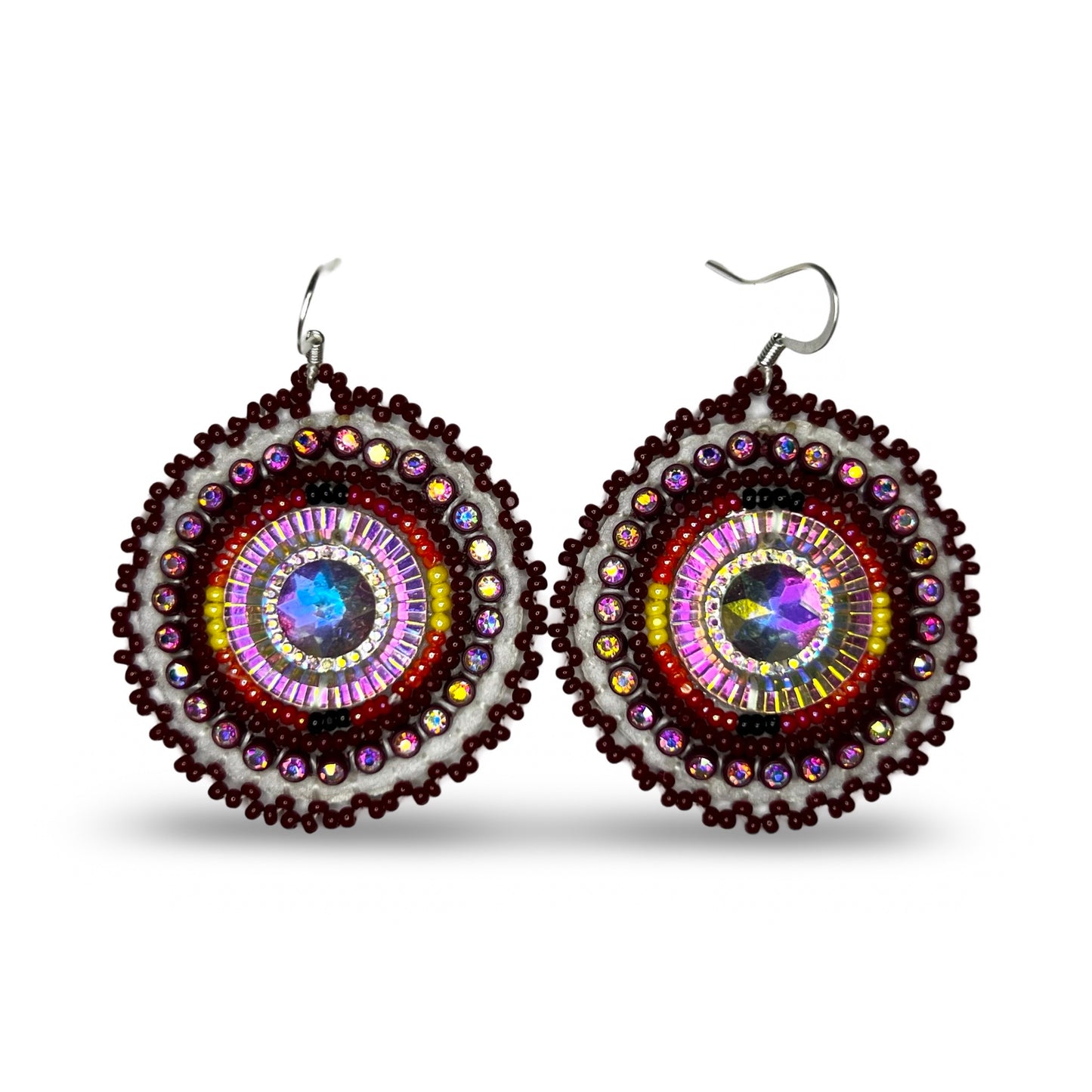 CNH Beaded Earrings