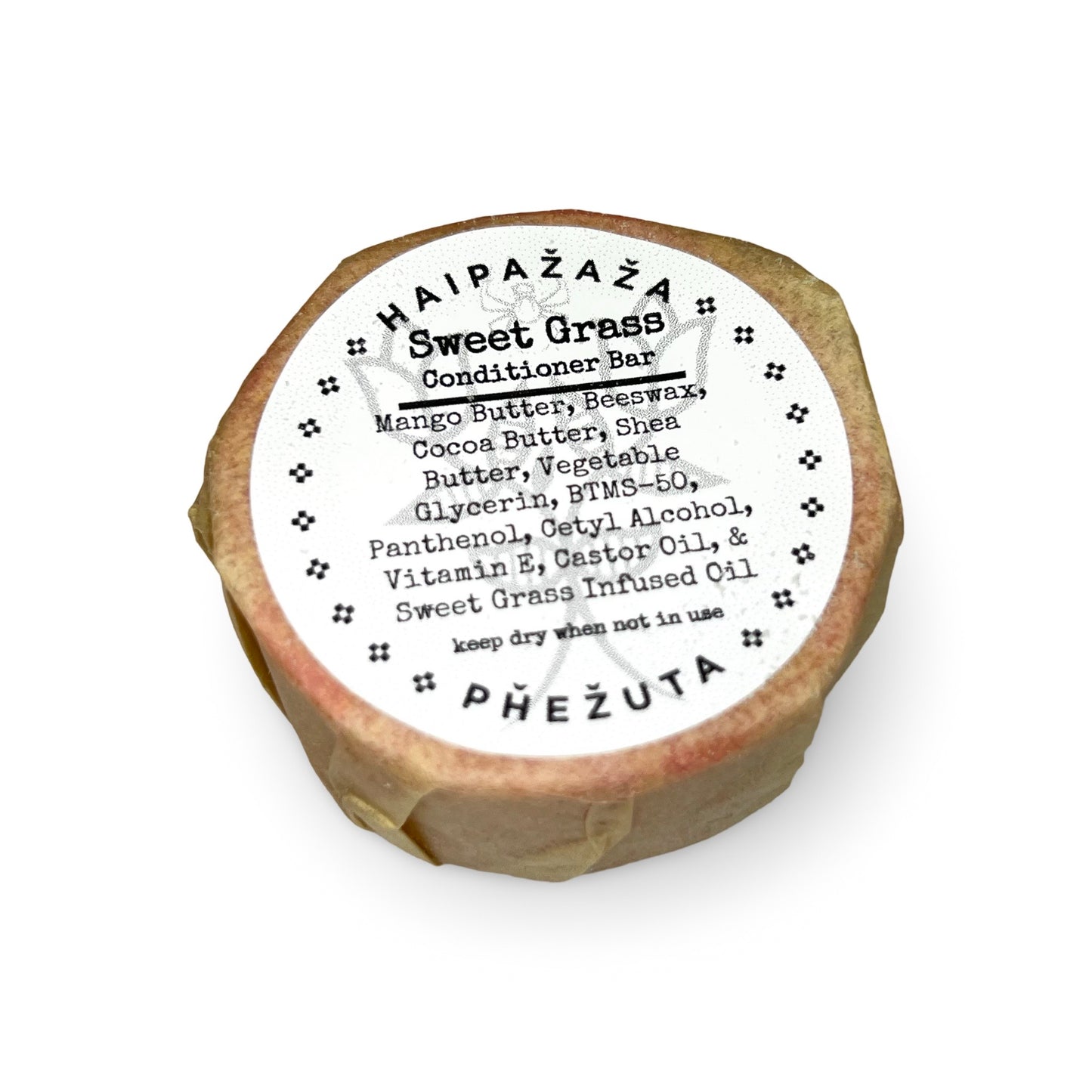 Sweetgrass Hair Conditioner Bar