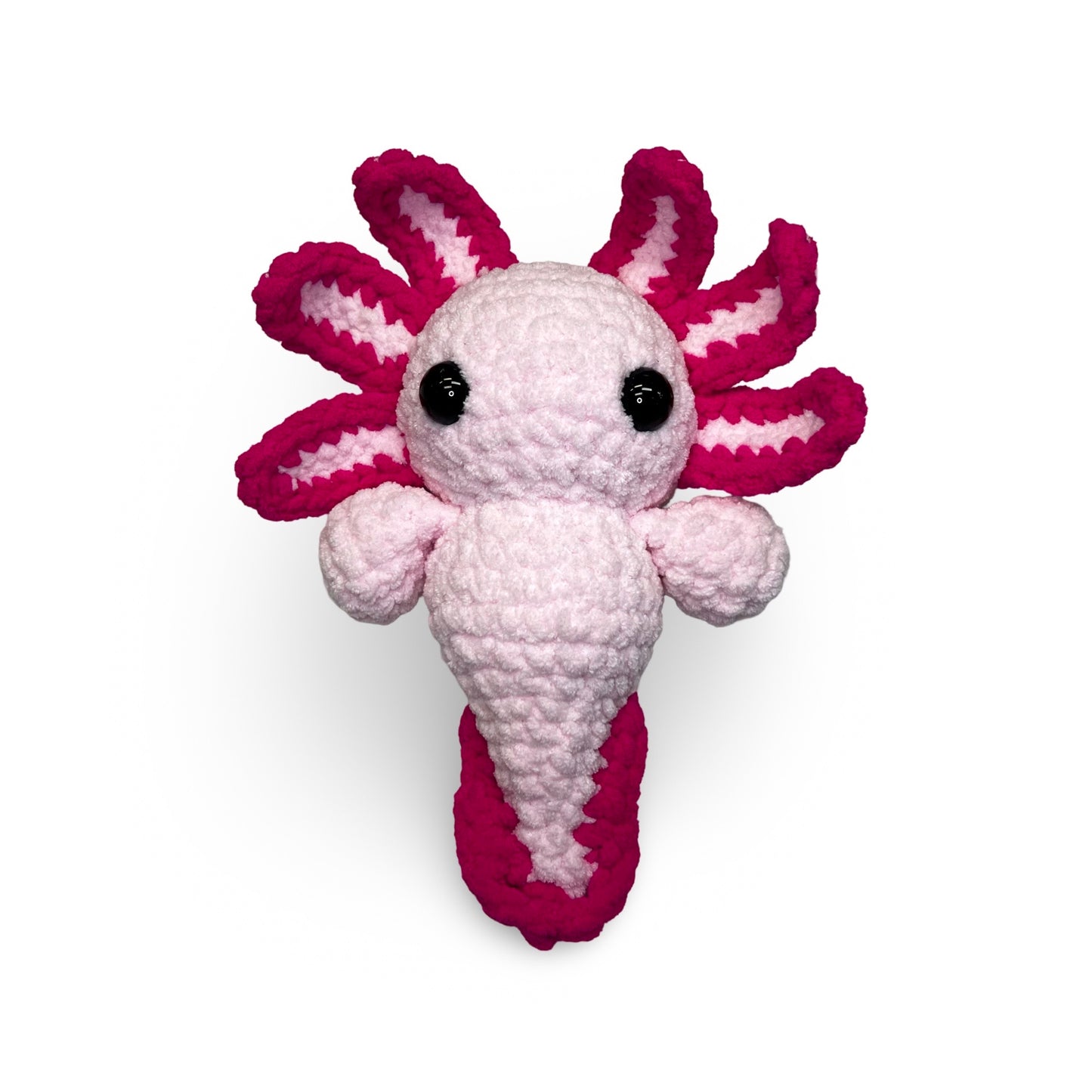 JH Crochet Axolotl