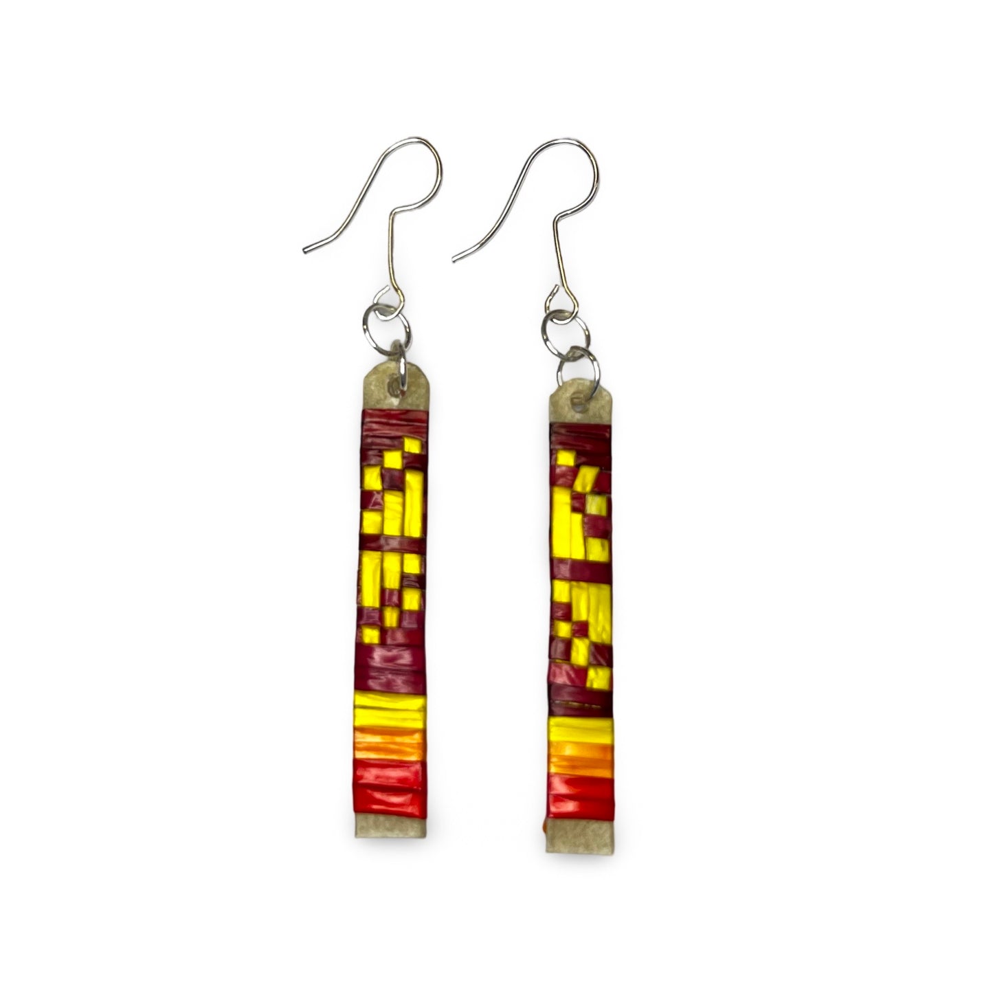 MRC Slat Quill Earrings