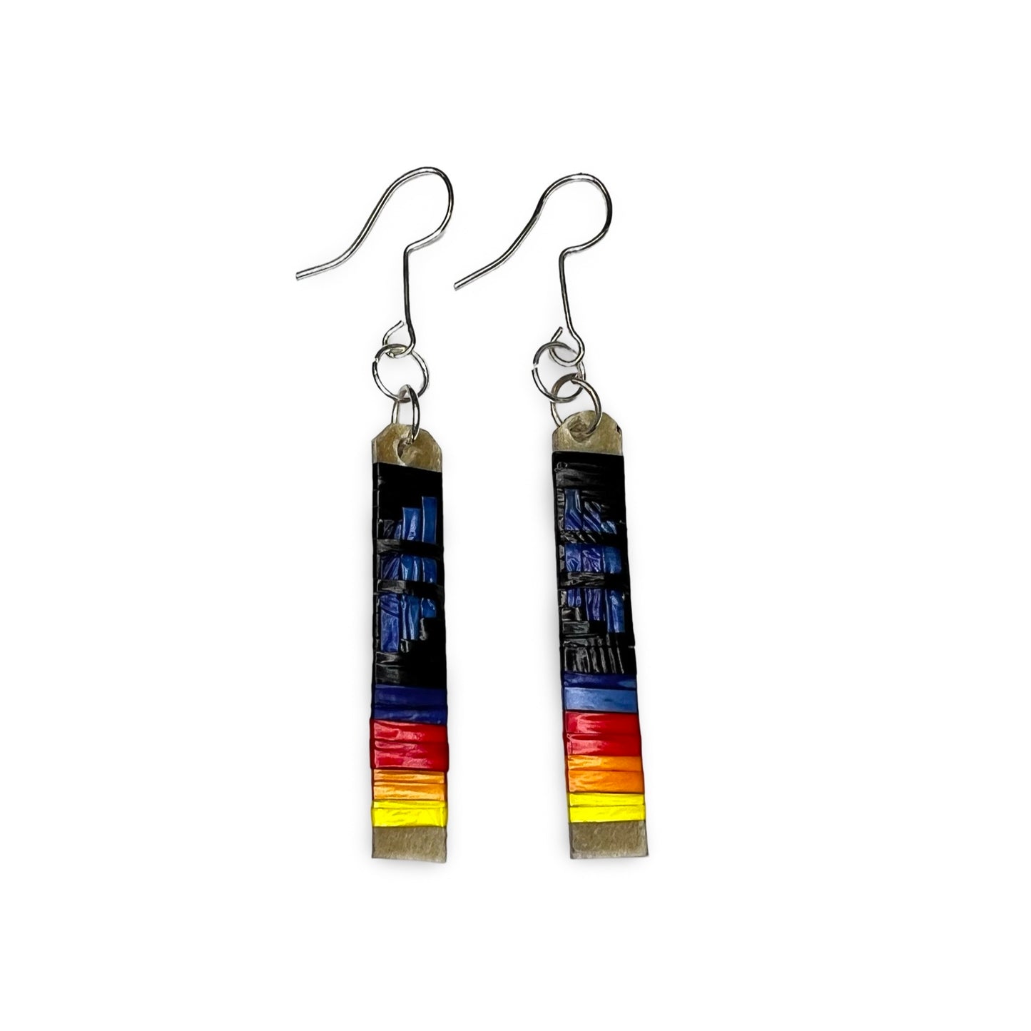 MRC Slat Quill Earrings