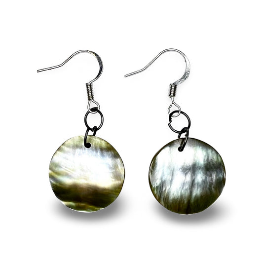 CNH Abalone Earrings