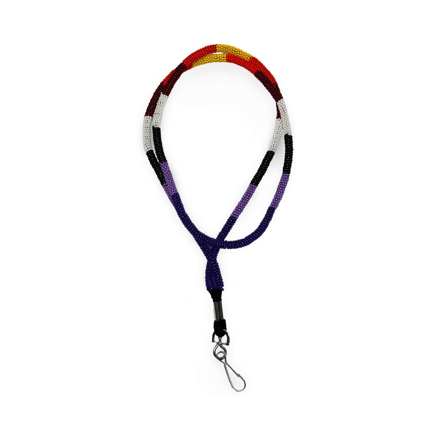 CNH Long Beaded Lanyard