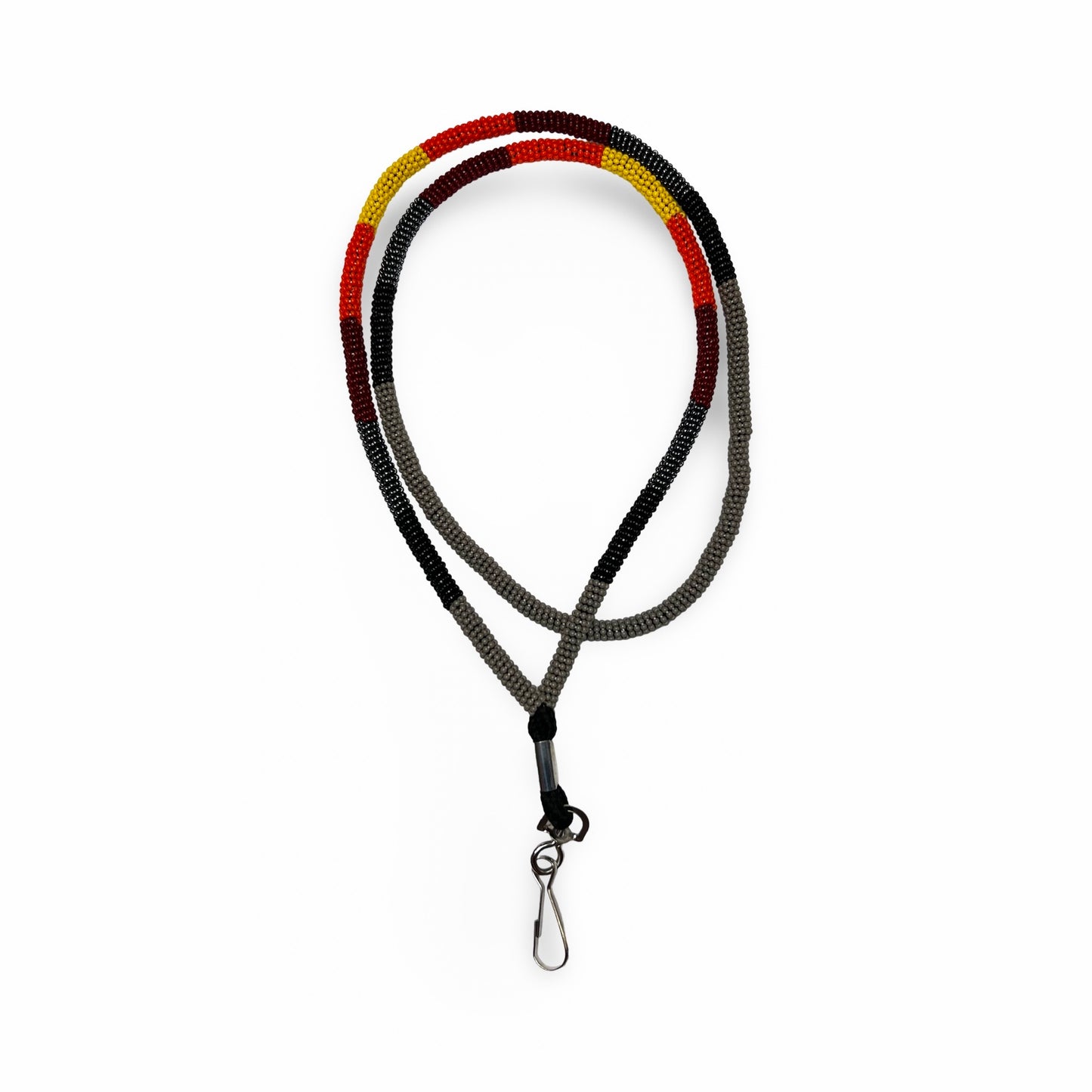 CNH Long Beaded Lanyard