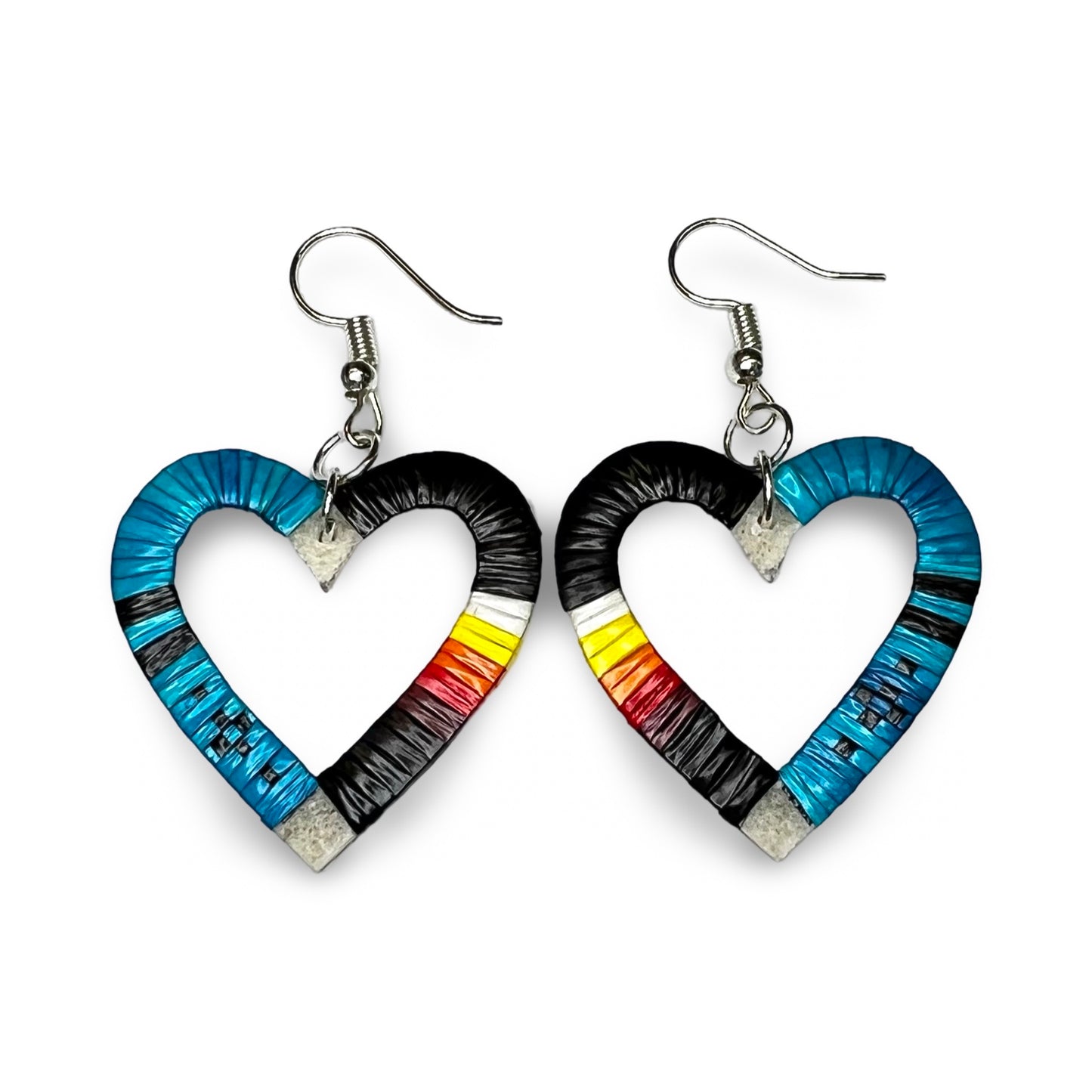 AP Heart Earrings