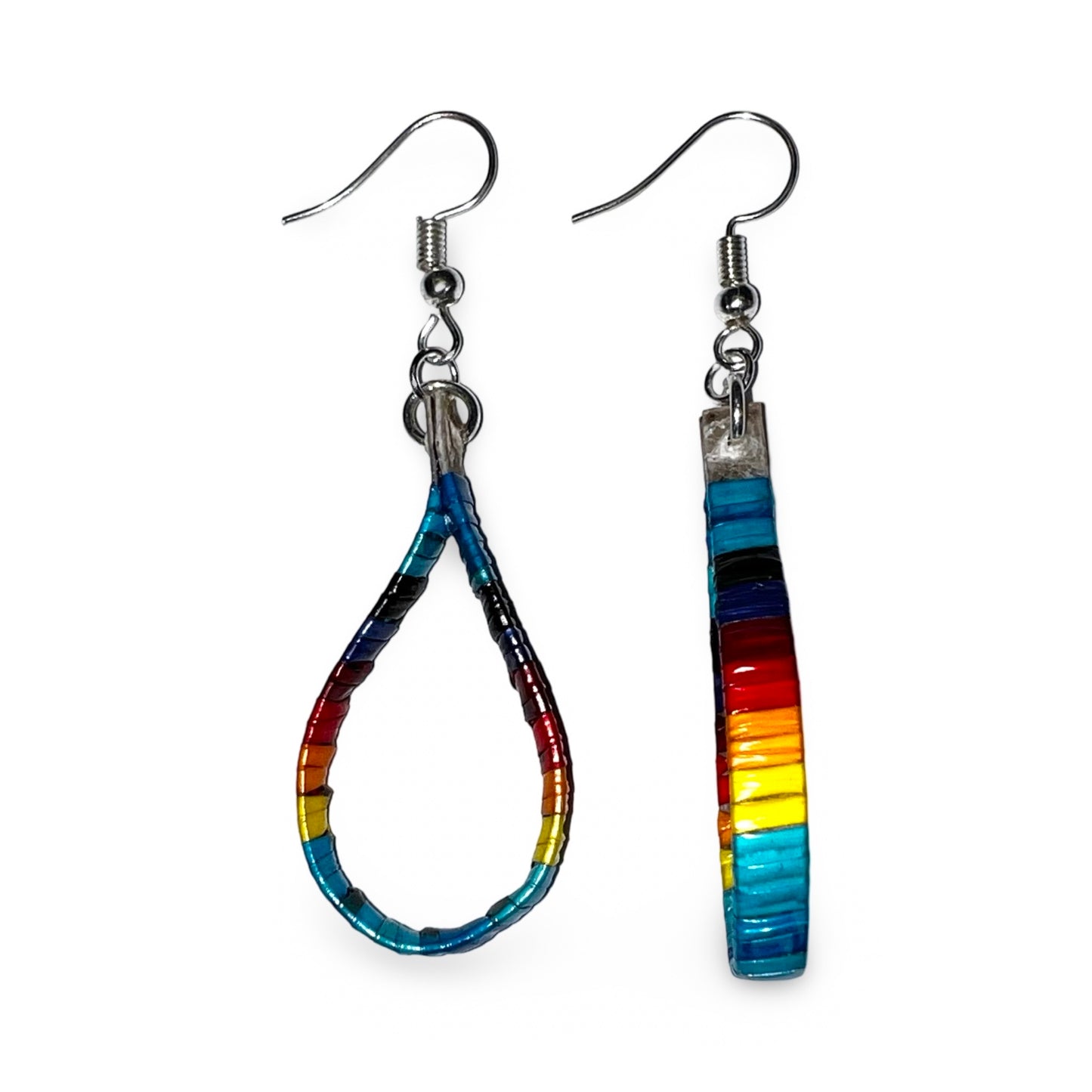 MRC Quill Loop Earrings