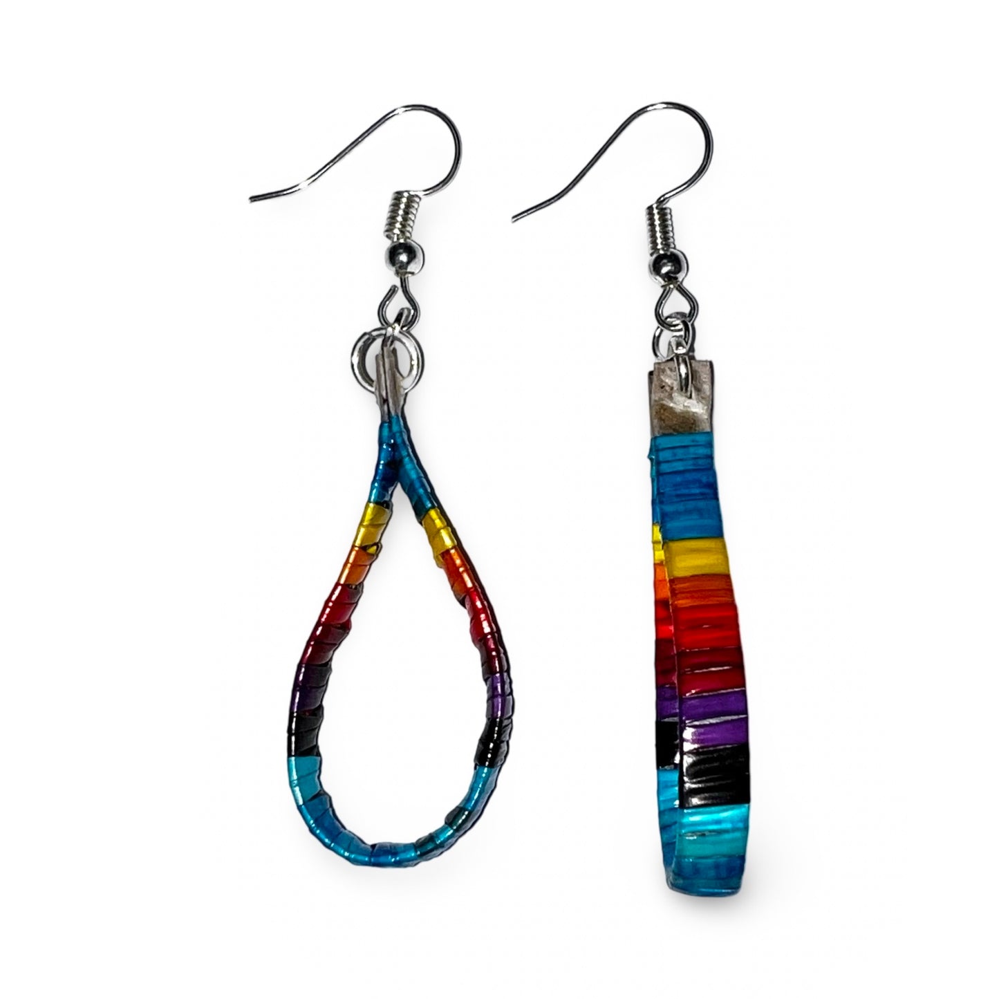 MRC Quill Loop Earrings