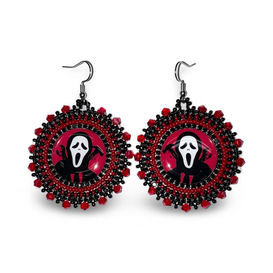 SBE Scream Earrings