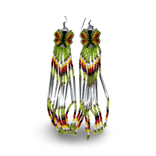 SBE Brick Stitch Earrings