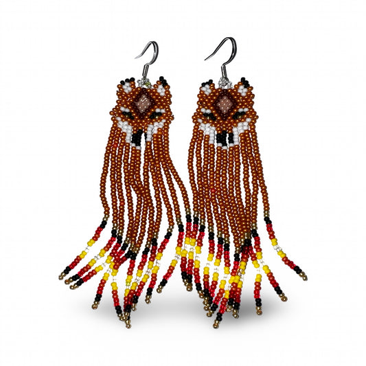 SBE Brick Stitch Earrings