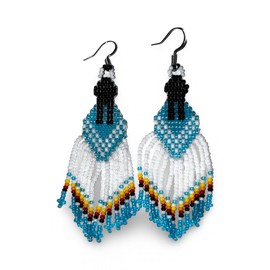 SBE Blue Dancer Earrings