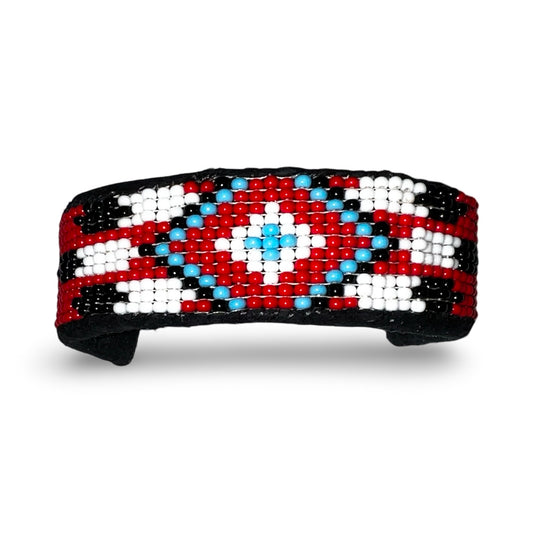 EB Beaded Cuff