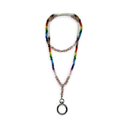 MH Crystal Bead Lanyards