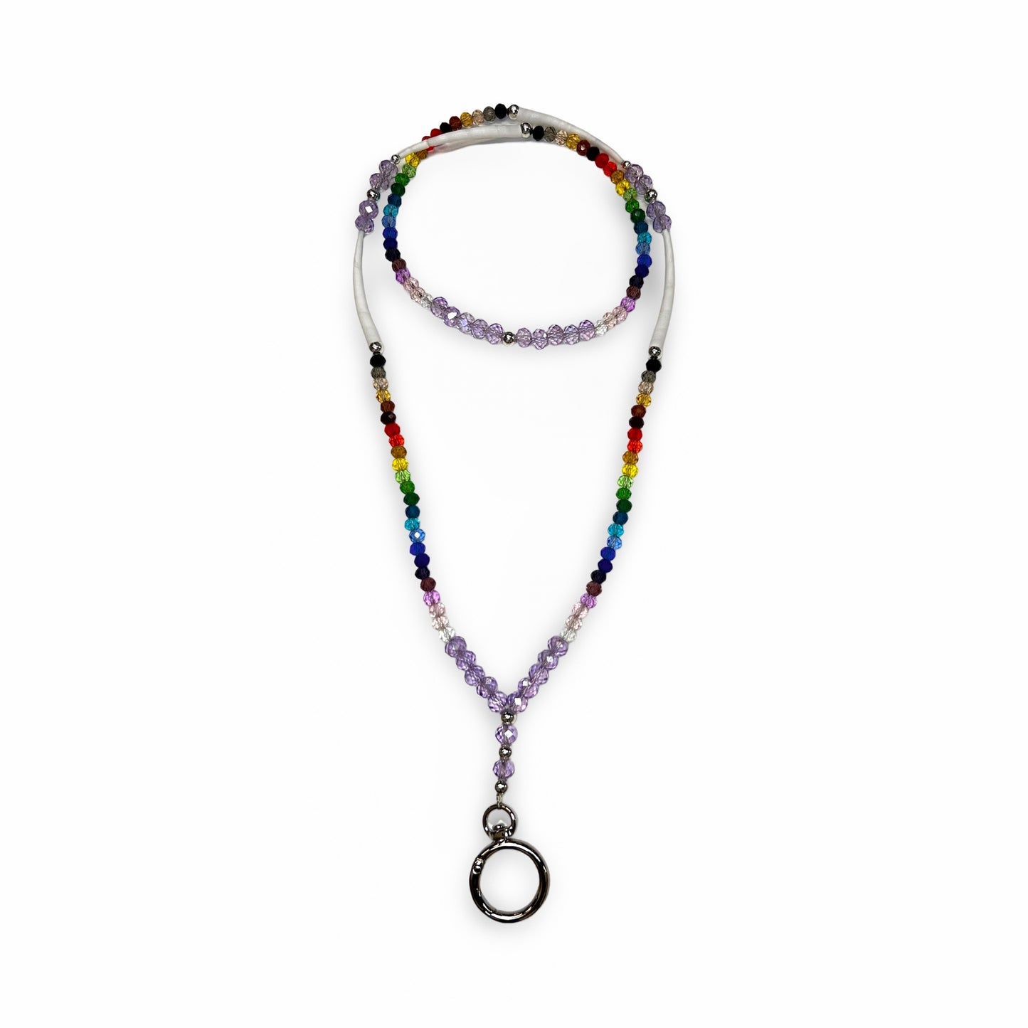 MH Crystal Bead Lanyards