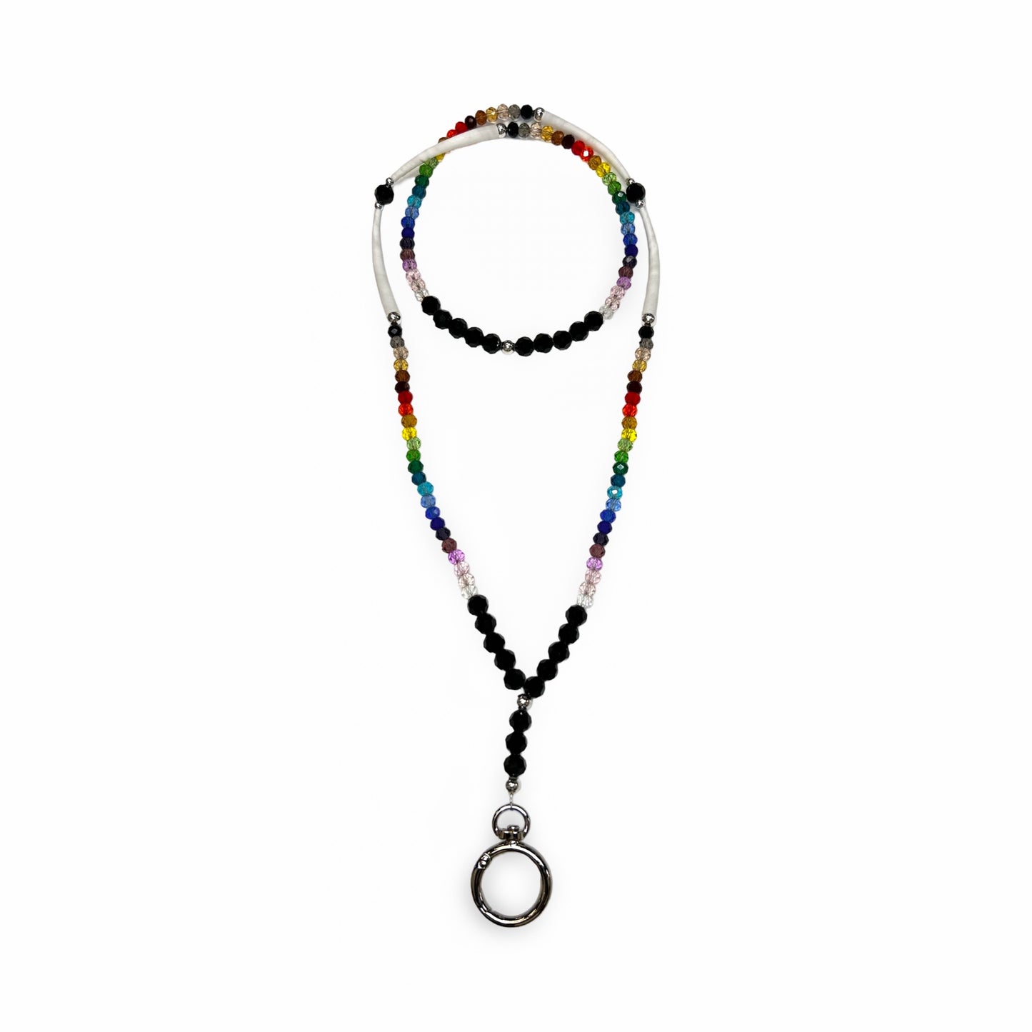 MH Crystal Bead Lanyards