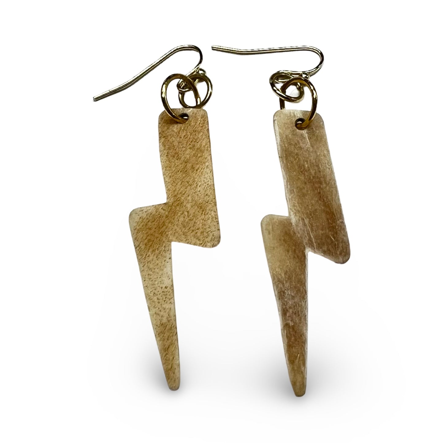 ER Tanned Hide Earrings