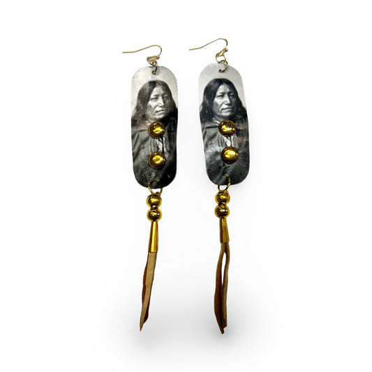 ER Chief Portrait Earrings