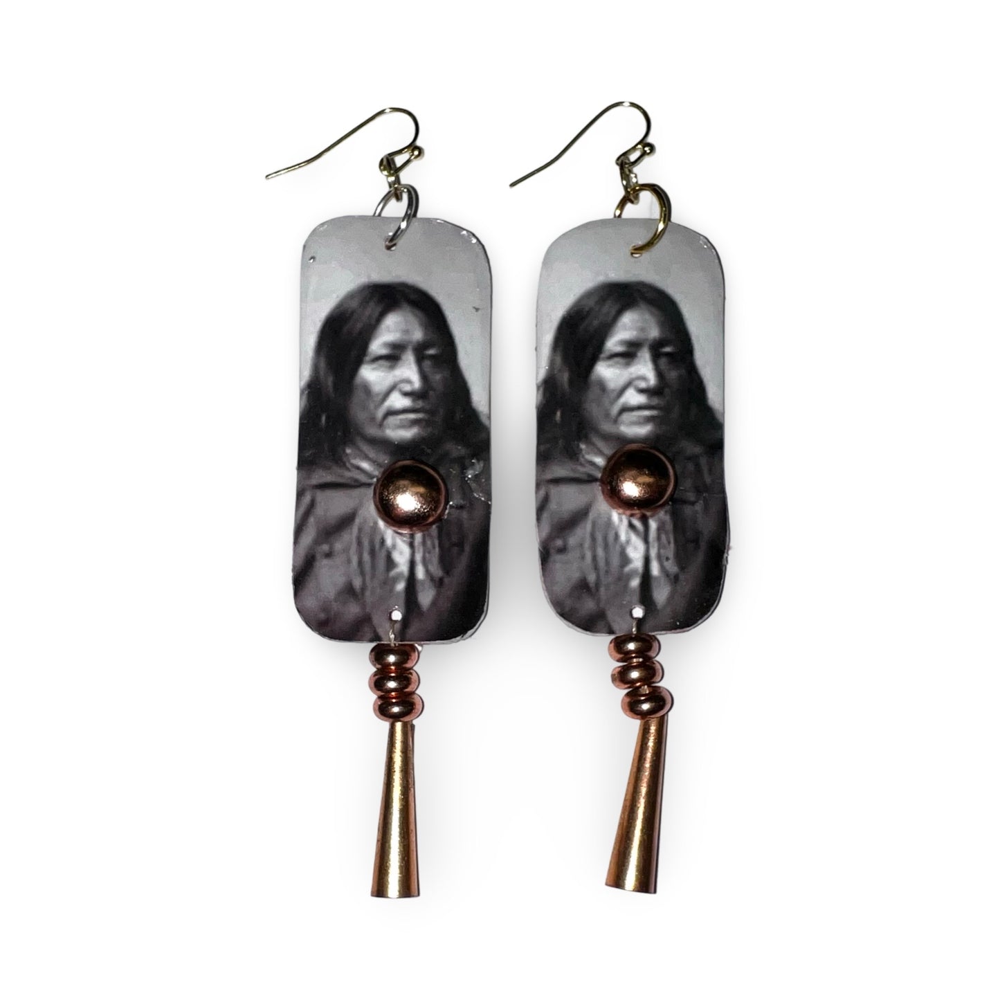 ER Chief Portrait Earrings