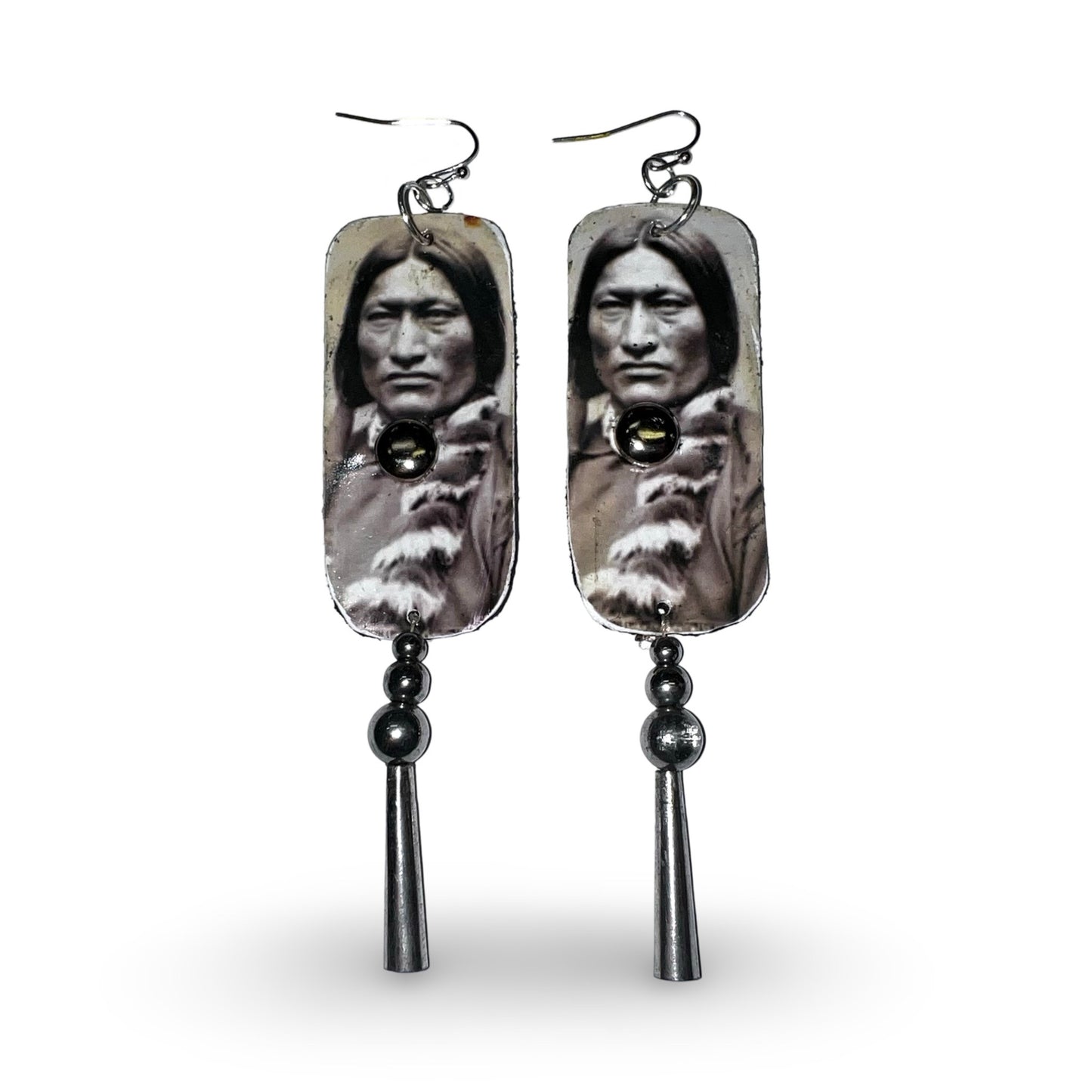 ER Chief Portrait Earrings