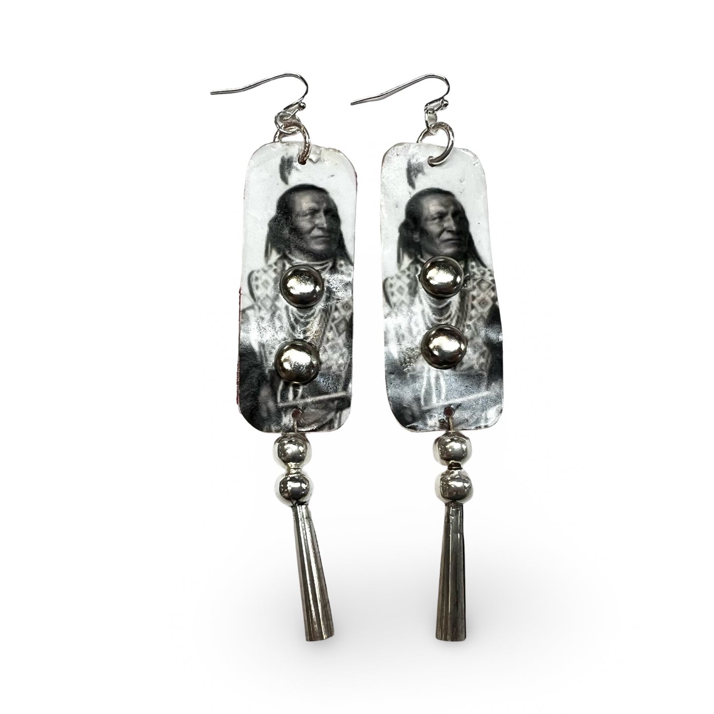 ER Chief Portrait Earrings