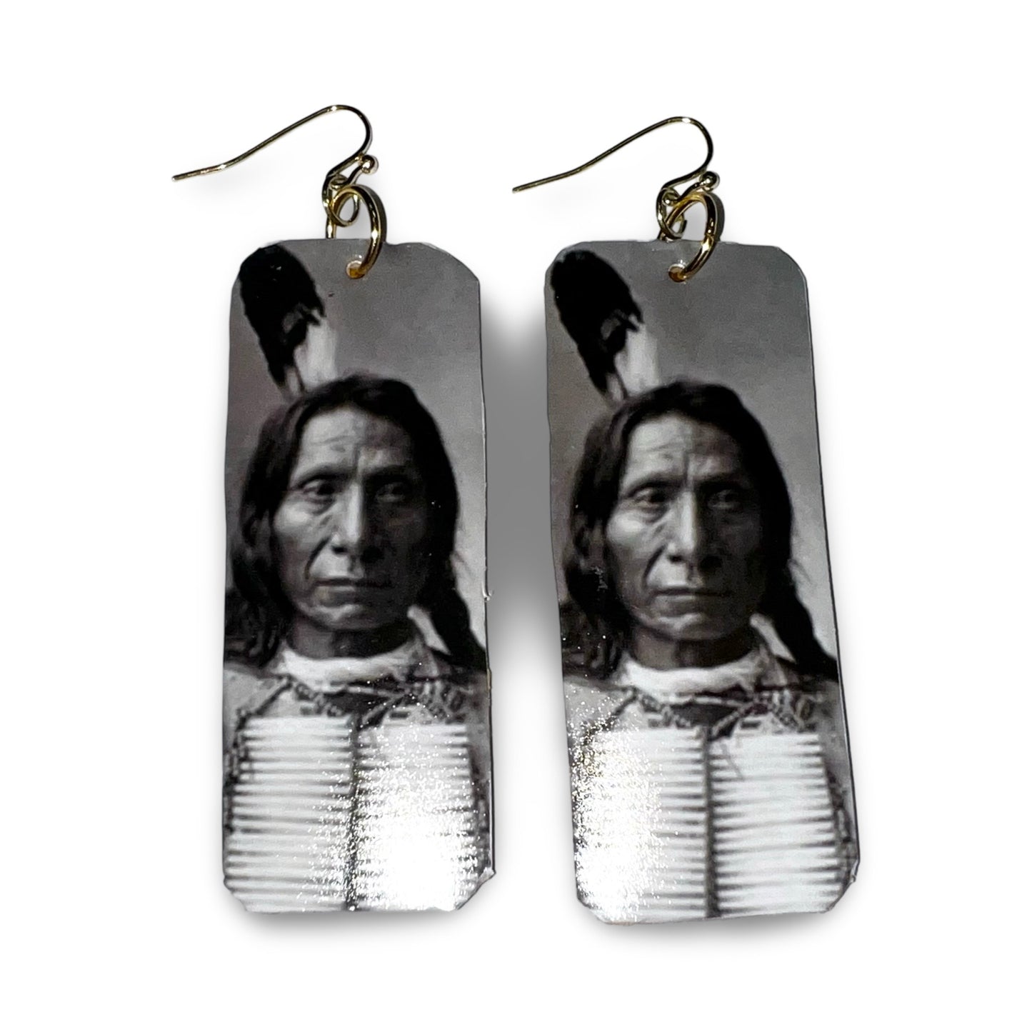 ER Chief Portrait Earrings