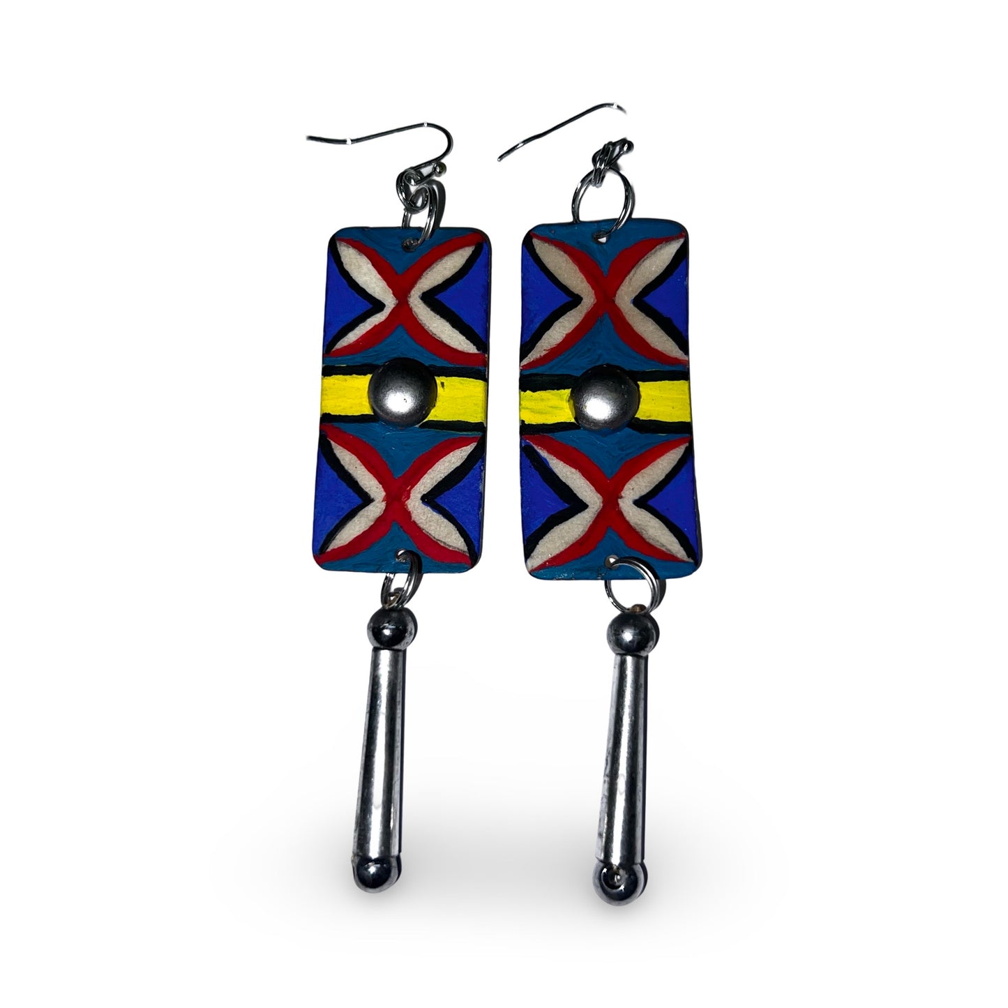 ER Parfleche Earrings