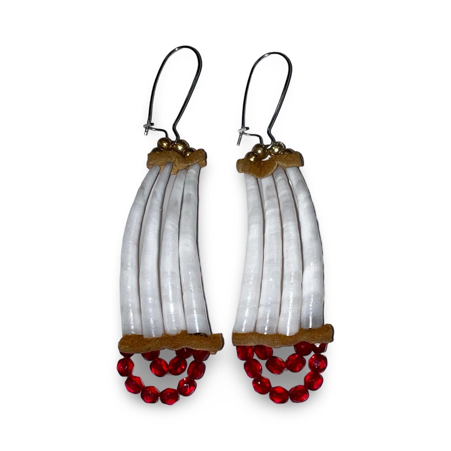 ST Dentalium Earrings