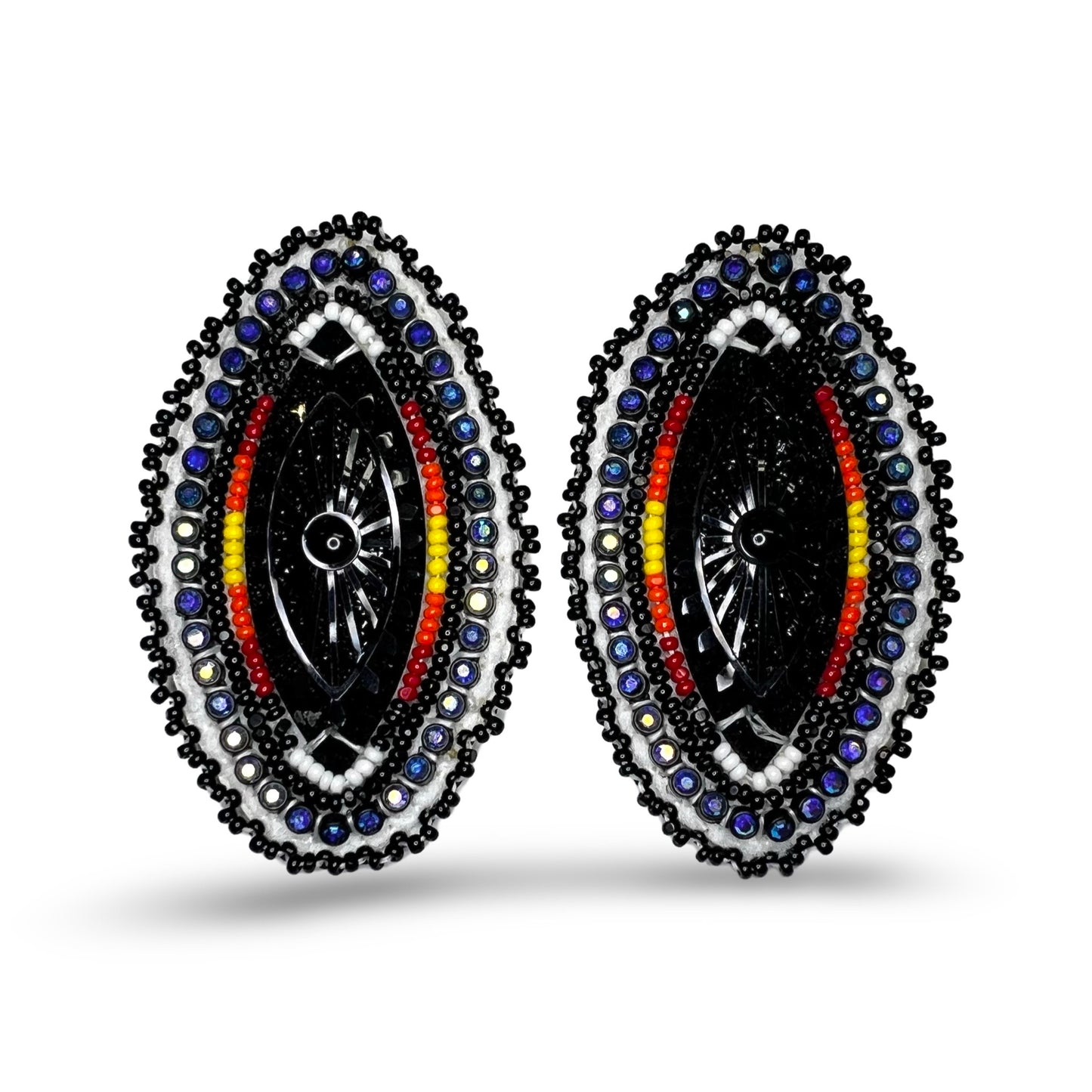 CNH Beaded Cab Earrings