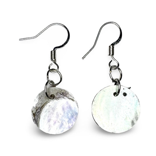 CNH Mini Abalone Earrings