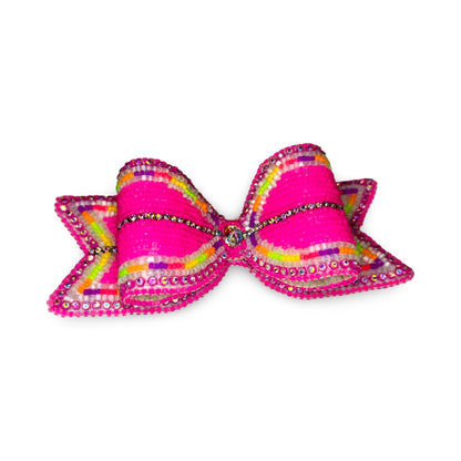 MH Beaded Bow & Earrings Set