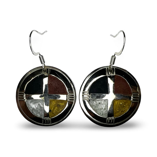 MZ Medicine Wheel Earrings