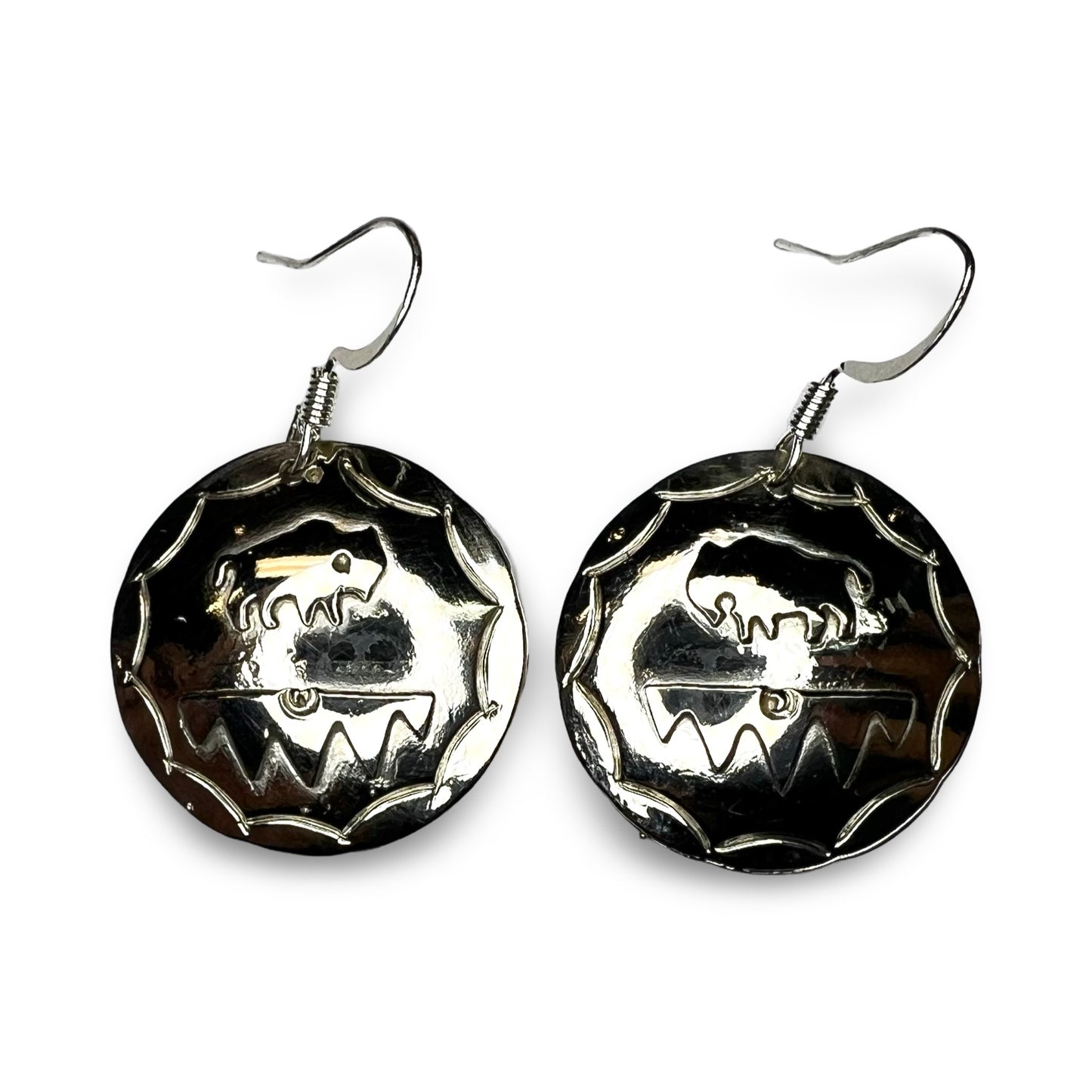 MZ Buffalo Earrings