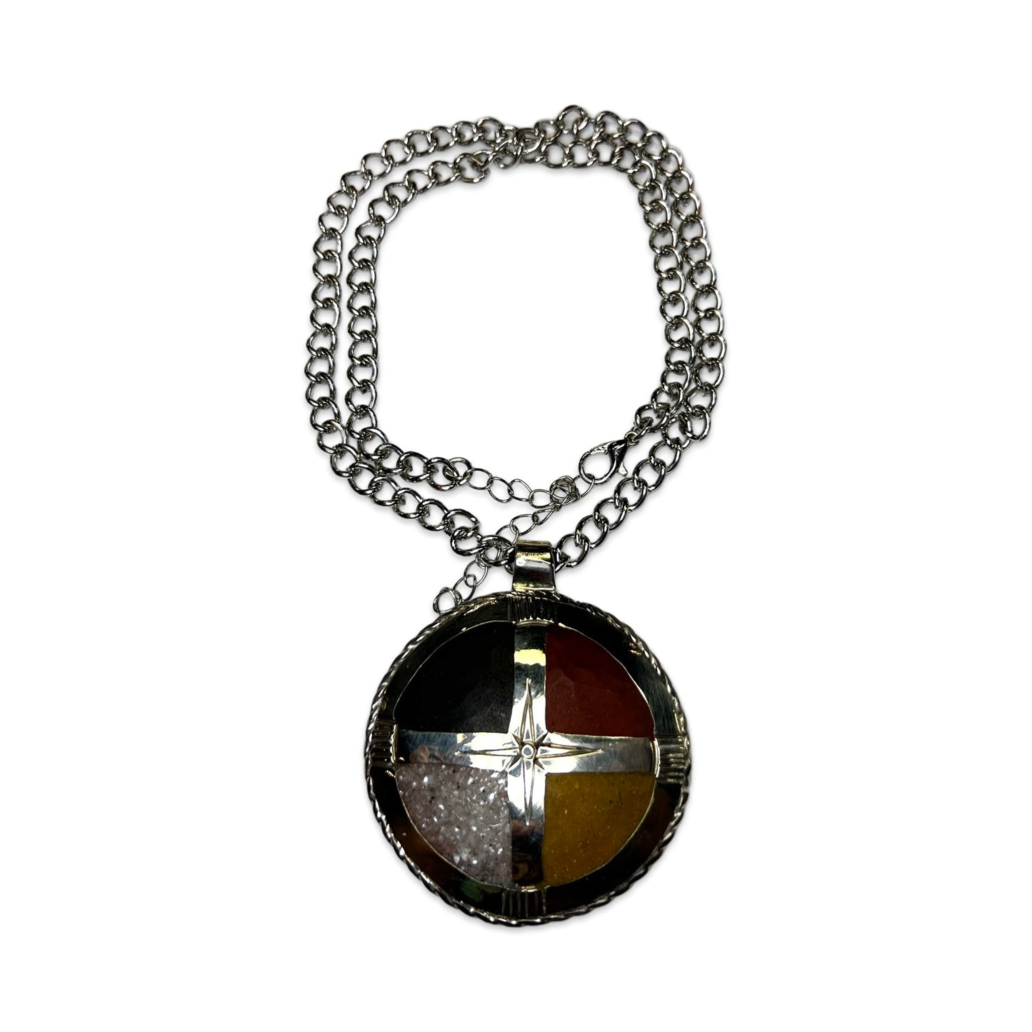 MZ Medicine Wheel Pendant