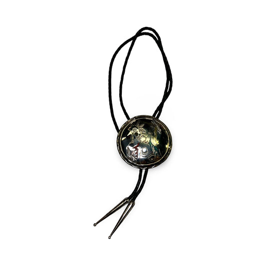 MZ Spirit Warrior Bolo Tie