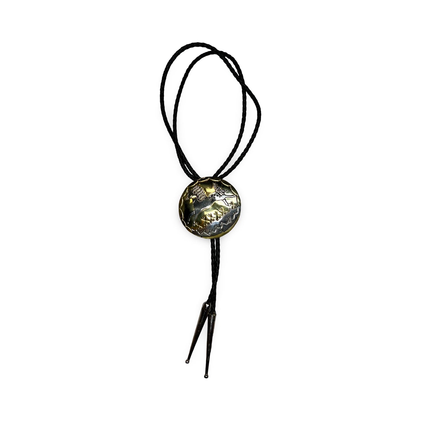 MZ Giveaway Horse Bolo Tie