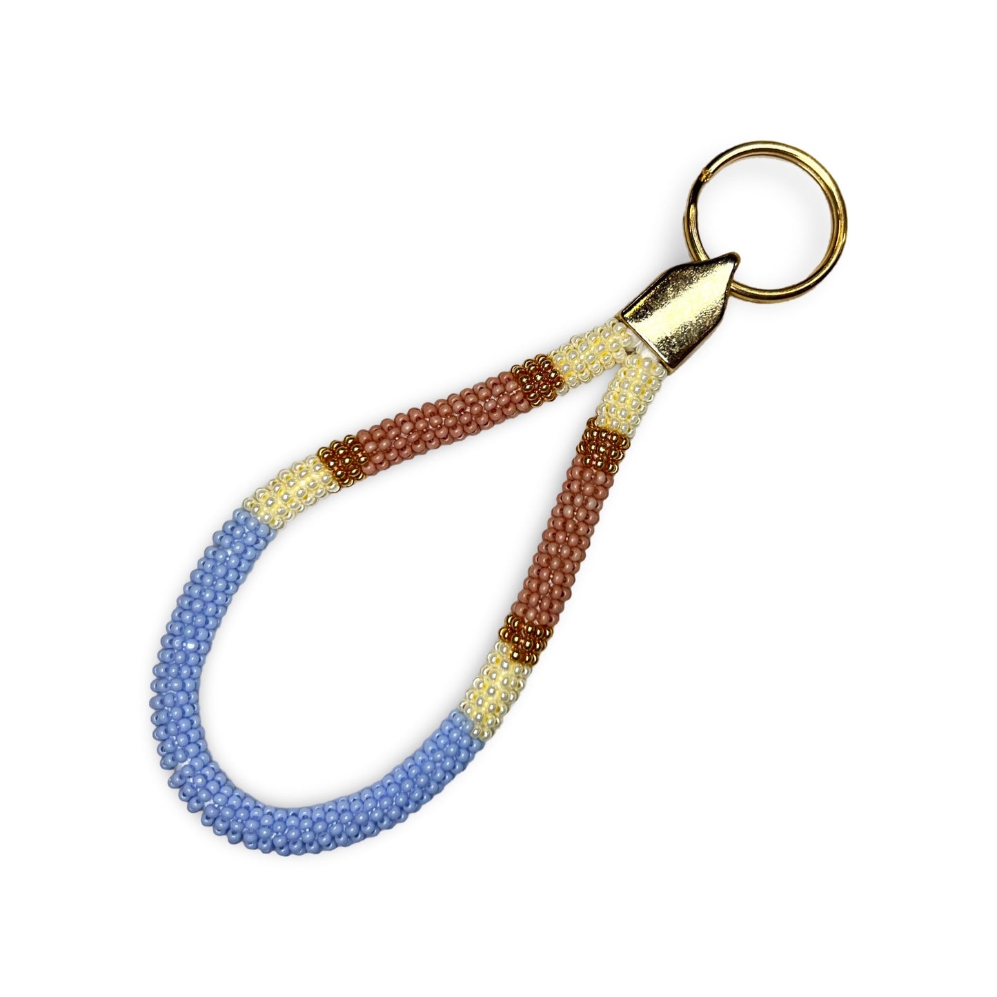 CBH Beaded Mini Keyring