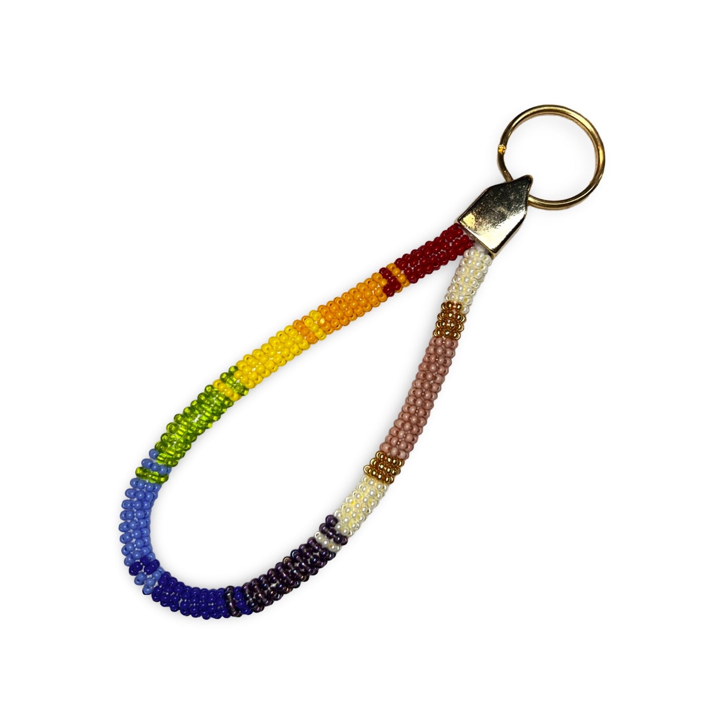 CBH Beaded Mini Keyring