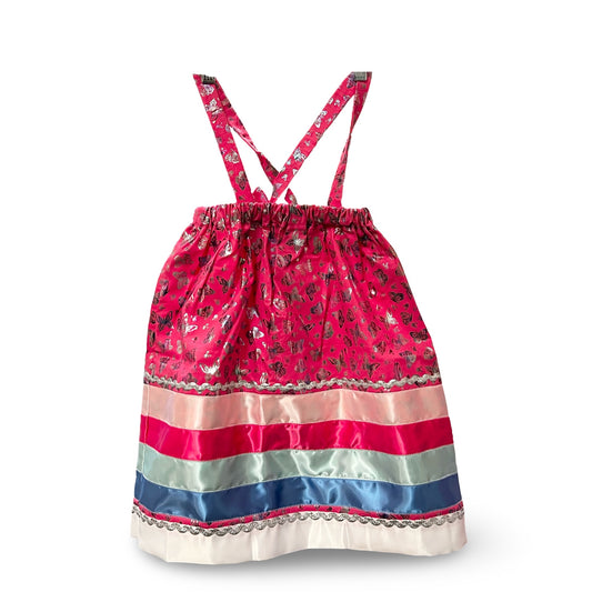 ST Toddler Overall Ribbon Skirts