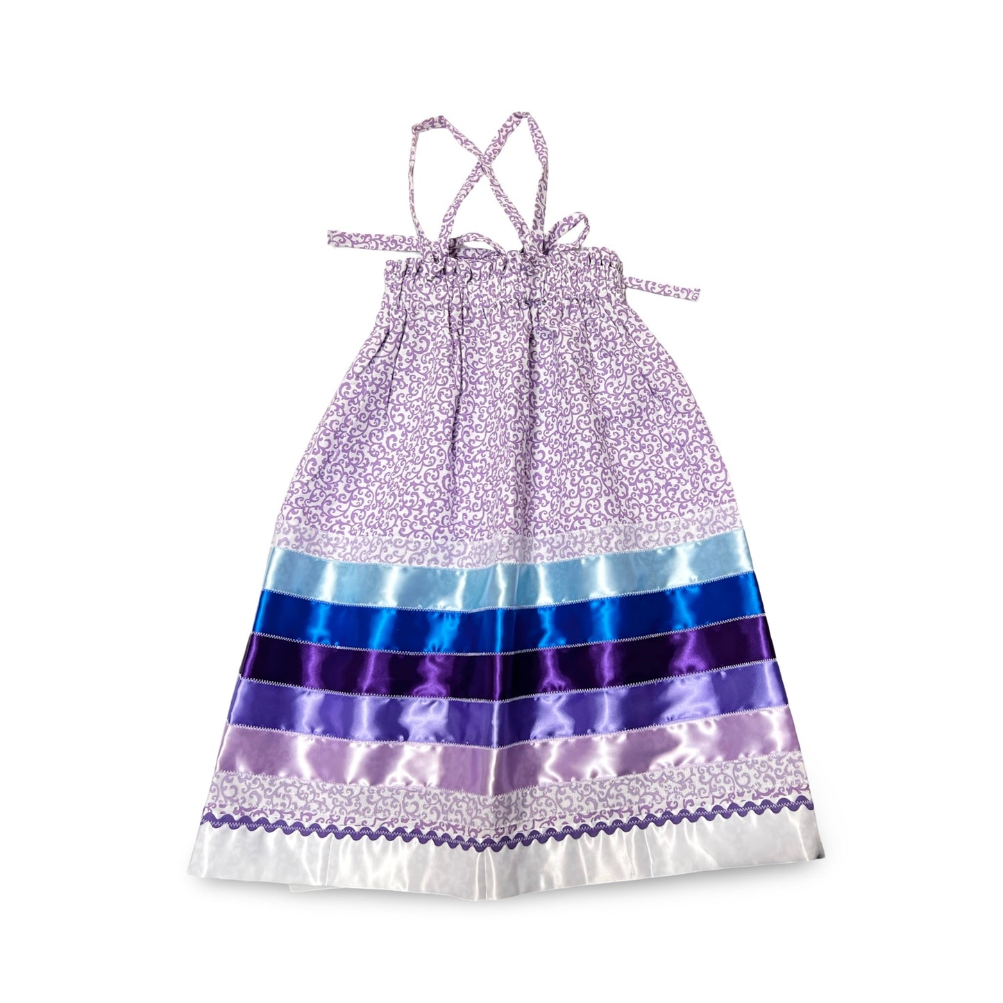 ST Toddler Overall Ribbon Skirts