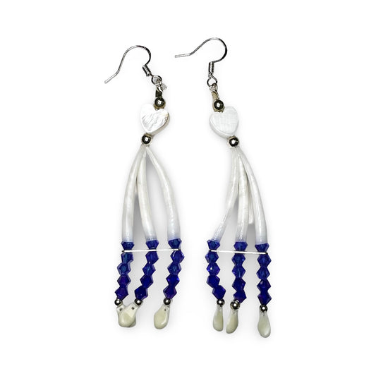 MH Dentalium Earrings