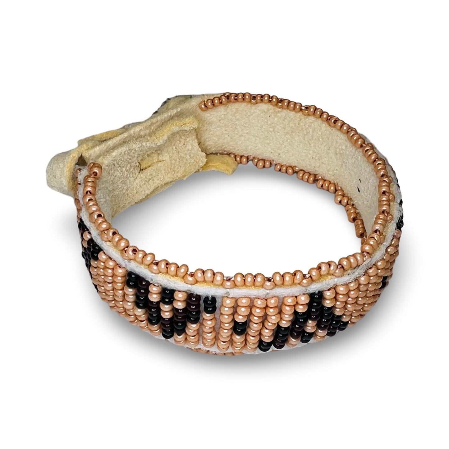 VBL Peach Beaded Bracelet