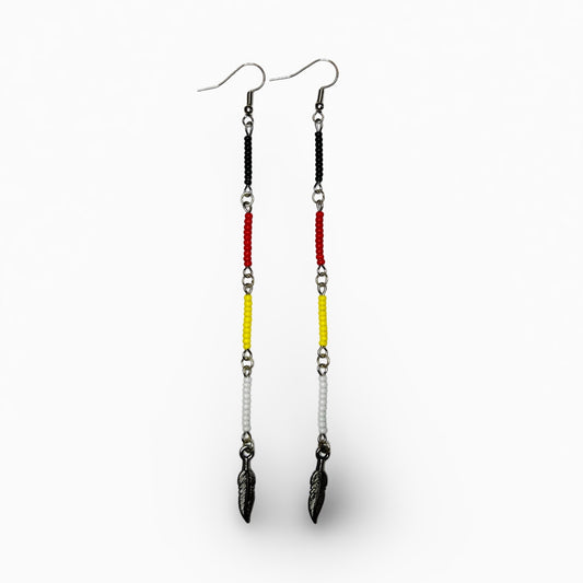 MH Four Direction Tier Earrings