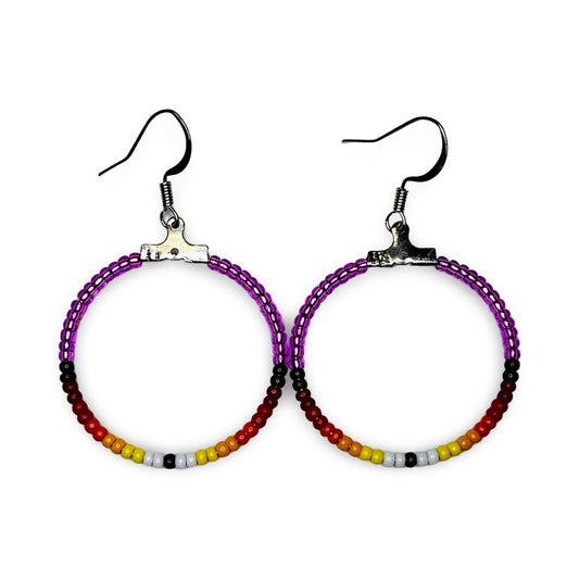 MH Hoop Earrings