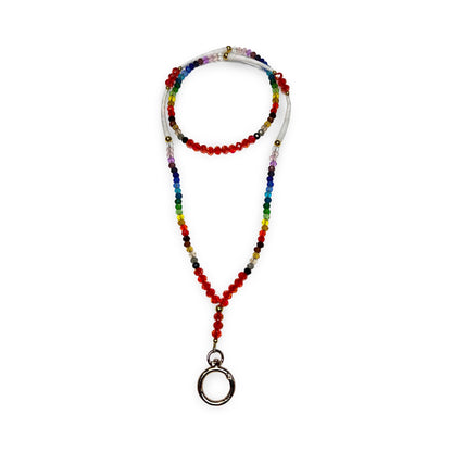 MH Crystal Bead Lanyards