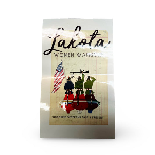 MSW Lakota Women Warriors Sticker